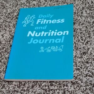 Blue Fitness and Nutrition Journal